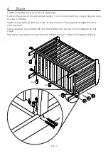 Preview for 6 page of Babies R' Us Roma Cot Instructions Manual