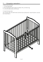 Preview for 7 page of Babies R' Us Roma Cot Instructions Manual