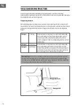 Предварительный просмотр 74 страницы Babify 10040898 Manual