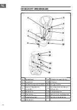 Предварительный просмотр 76 страницы Babify 10040898 Manual