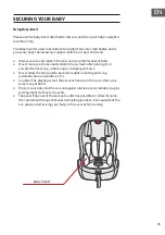 Предварительный просмотр 35 страницы Babify City Fix Manual