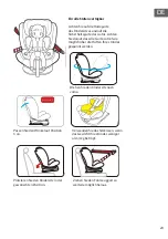 Preview for 23 page of Babify Onboard Swivel 360 Manual