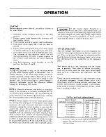 Preview for 8 page of Babson Bros. Co. SURGE 20004 Operator'S Manual And Parts Catalog