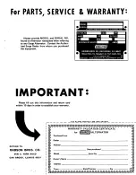 Preview for 18 page of Babson Bros. Co. SURGE 20004 Operator'S Manual And Parts Catalog