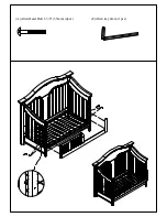 Предварительный просмотр 2 страницы Baby Appleseed TODDLER CONVERSION Assembly Manual