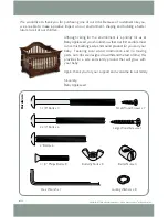 Предварительный просмотр 4 страницы Baby Applesseed Davenport Assembly Manual