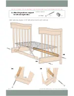 Предварительный просмотр 7 страницы Baby Applesseed Davenport Assembly Manual