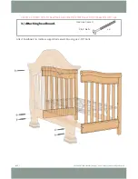 Предварительный просмотр 8 страницы Baby Applesseed Davenport Assembly Manual