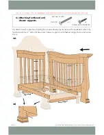 Предварительный просмотр 9 страницы Baby Applesseed Davenport Assembly Manual