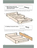 Предварительный просмотр 10 страницы Baby Applesseed Davenport Assembly Manual