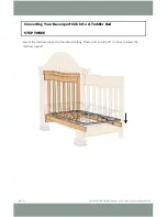 Предварительный просмотр 13 страницы Baby Applesseed Davenport Assembly Manual