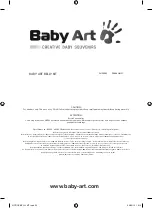 Предварительный просмотр 24 страницы Baby Art Belly Kit Manual