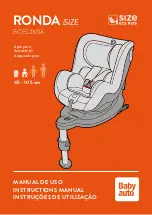 Baby auto BCES2101A Instruction Manual preview