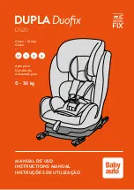 Baby auto DS20 Instruction Manual preview