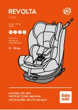 Baby auto DS25 Instruction Manual preview