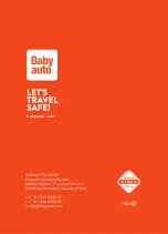 Preview for 64 page of Baby auto GIROTO 0123 Instruction Manual