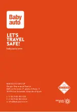 Preview for 16 page of Baby auto HB-27 Instructions For Use Manual