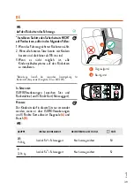 Предварительный просмотр 39 страницы Baby auto JET FIX 23 DS-17 Instructions Manual