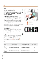 Предварительный просмотр 42 страницы Baby auto JET FIX 23 DS-17 Instructions Manual