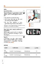 Предварительный просмотр 44 страницы Baby auto JET FIX 23 DS-17 Instructions Manual