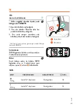 Предварительный просмотр 45 страницы Baby auto JET FIX 23 DS-17 Instructions Manual