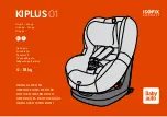 Baby auto Kiplus 01 Instructions For Use Manual preview