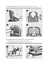 Предварительный просмотр 5 страницы Baby auto MATE fix Instruction Manual