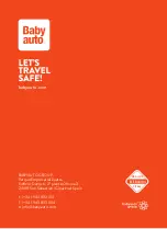 Предварительный просмотр 32 страницы Baby auto MATE fix Instruction Manual