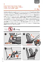 Предварительный просмотр 74 страницы Baby auto RODIA fix Instructions Manual