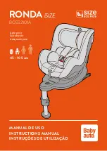 Baby auto RONDA iSIZE Instruction Manual preview