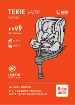 Baby auto TEKIE i-SIZE Instruction Manual preview
