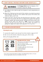 Preview for 12 page of Baby auto Zarauz Sin Deluxe DS02 Instructions For Use Manual