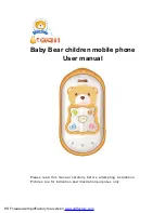 Предварительный просмотр 1 страницы Baby Bear GK301 User Manual