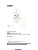 Предварительный просмотр 3 страницы Baby Bear GK301 User Manual