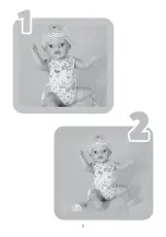 Preview for 3 page of BABY born Little 834596 Little 834602 Manual