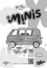 BABY born MINIS 906095 Manual preview
