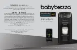 Предварительный просмотр 1 страницы Baby Brezza Formula Pro Advanced WiFi Instructions For Set-Up, Use And Cleaning