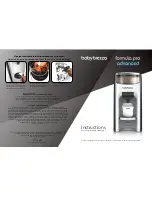 Preview for 1 page of Baby Brezza Formula Pro Advanced Instructions For Set-Up, Use And Cleaning