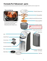 Preview for 2 page of Baby Brezza Formula Pro Advanced User Manual