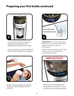 Preview for 8 page of Baby Brezza Formula Pro Advanced User Manual