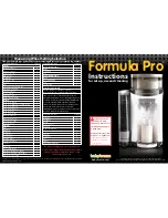 Preview for 1 page of Baby Brezza Formula Pro Instructions For Setup