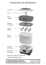 Предварительный просмотр 10 страницы Baby Brezza One Step BRZ0070 Instructions Manual