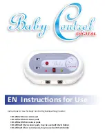 Preview for 1 page of Baby Control Digital BC-200 Instructions For Use Manual