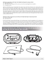 Preview for 5 page of Baby Control Digital BC-200 Instructions For Use Manual