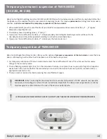 Preview for 14 page of Baby Control Digital BC-200 Instructions For Use Manual