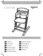 BABY DAN DANCHAIR User Manual preview