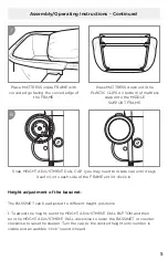 Предварительный просмотр 5 страницы BABY DELIGHT Beside Me BD06040 Instructions Manual