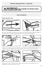 Предварительный просмотр 9 страницы BABY DELIGHT Beside Me BD06040 Instructions Manual