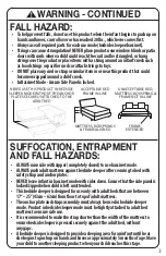 Preview for 3 page of BABY DELIGHT Beside Me BD06120 Care & Instruction Manual