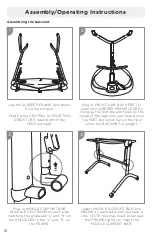 Preview for 4 page of BABY DELIGHT Beside Me BD06120 Care & Instruction Manual